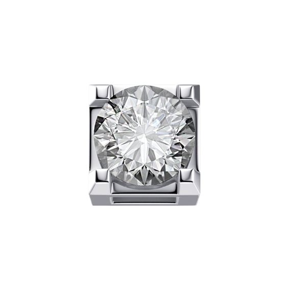 Charm Donna Oro Donna Elements in Oro bianco Diamante DCHF3302.002 - DCHF3302.002